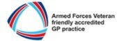 Armed Forces Veteran Friendly Accredited GP Practice Logo